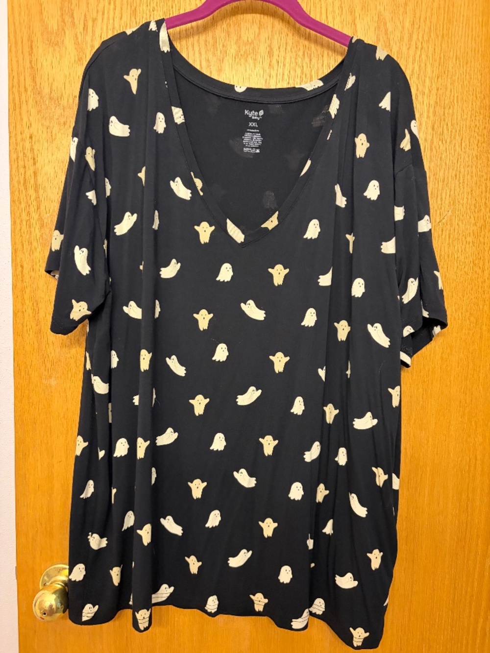 Ghost Glow in the dark Tee by Kyte Baby
